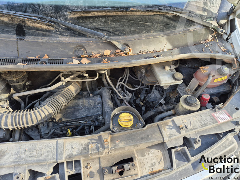 Kaubik Opel Movano: pilt 15 Kaubik Opel Movano: pilt 15