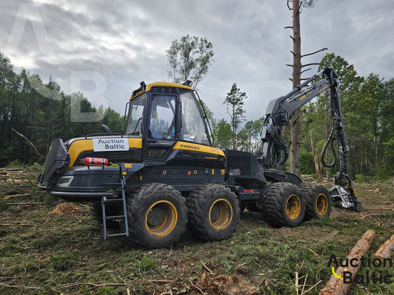 Ponsse Cobra 8W - Saagikoristusmasin: pilt 3 Ponsse Cobra 8W - Saagikoristusmasin: pilt 3