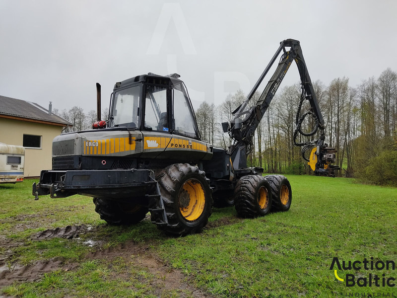 Ponsse Ergo A 950 U - Saagikoristusmasin: pilt 5 Ponsse Ergo A 950 U - Saagikoristusmasin: pilt 5