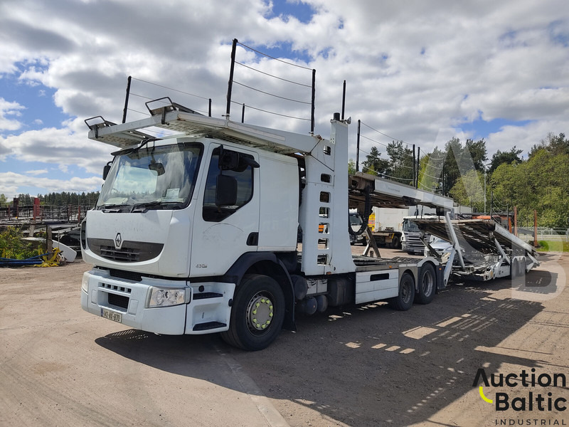 Renault Premium - Treilerveoauto: pilt 1 Renault Premium - Treilerveoauto: pilt 1