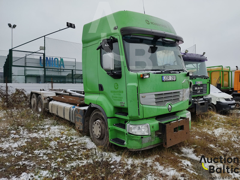 Renault Premium Route - Nöörtõstukiga veoauto: pilt 1 Renault Premium Route - Nöörtõstukiga veoauto: pilt 1
