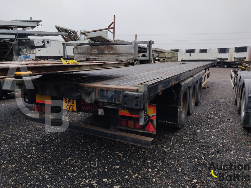 SDC Trailers LTD - Platvorm/ Madelpoolhaagis: pilt 1 SDC Trailers LTD - Platvorm/ Madelpoolhaagis: pilt 1