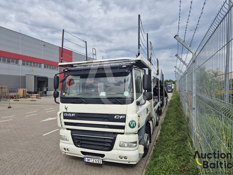 DAF CF85.460 - Sadulveok: pilt 2 DAF CF85.460 - Sadulveok: pilt 2