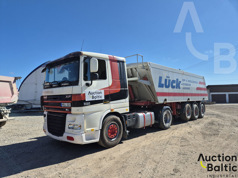 DAF FTXF105 - Sadulveok: pilt 1 DAF FTXF105 - Sadulveok: pilt 1