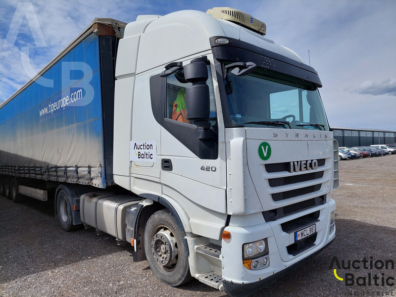 Iveco Stralis 420 - Sadulveok: pilt 2 Iveco Stralis 420 - Sadulveok: pilt 2