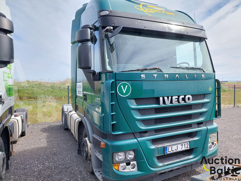 Iveco Stralis 420 - Sadulveok: pilt 2 Iveco Stralis 420 - Sadulveok: pilt 2
