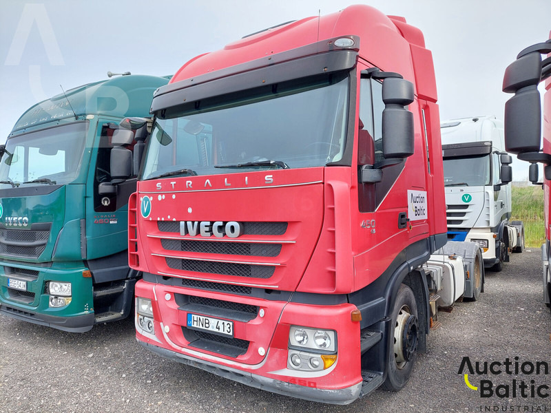 Iveco Stralis AS 440 S45 - Sadulveok: pilt 1 Iveco Stralis AS 440 S45 - Sadulveok: pilt 1