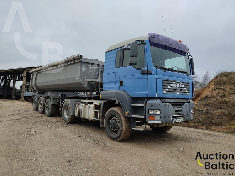 MAN TGA18.430 - Sadulveok: pilt 2 MAN TGA18.430 - Sadulveok: pilt 2