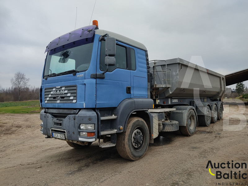 MAN TGA18.430 - Sadulveok: pilt 1 MAN TGA18.430 - Sadulveok: pilt 1