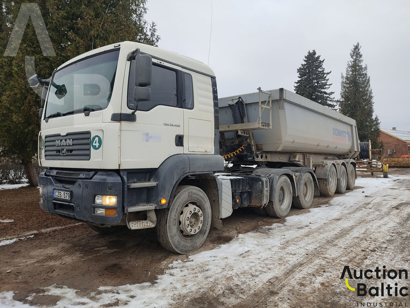MAN TGA26.400 - Sadulveok: pilt 1 MAN TGA26.400 - Sadulveok: pilt 1