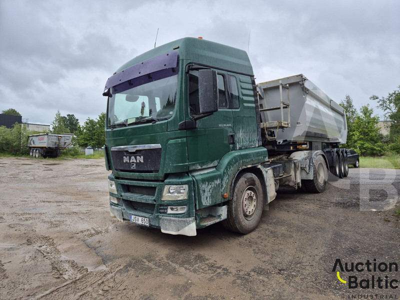 MAN TGS18.440 BLS - Sadulveok: pilt 1 MAN TGS18.440 BLS - Sadulveok: pilt 1