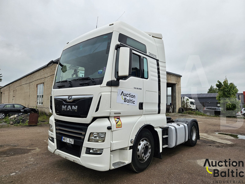 MAN TGX18.460 - Sadulveok: pilt 1 MAN TGX18.460 - Sadulveok: pilt 1