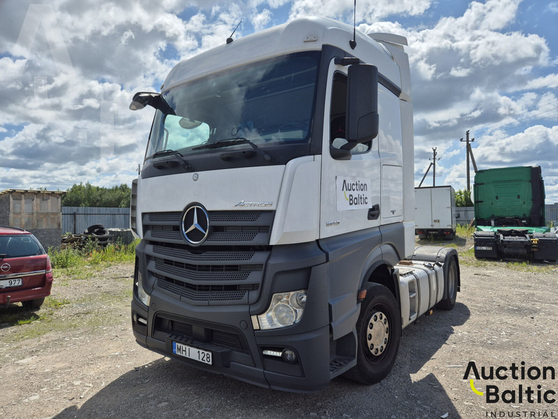 Mercedes-Benz Actros 1843 - Sadulveok: pilt 2 Mercedes-Benz Actros 1843 - Sadulveok: pilt 2