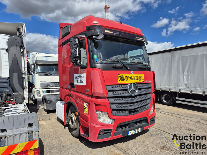 Mercedes-Benz Actros 1845 LS - Sadulveok: pilt 1 Mercedes-Benz Actros 1845 LS - Sadulveok: pilt 1