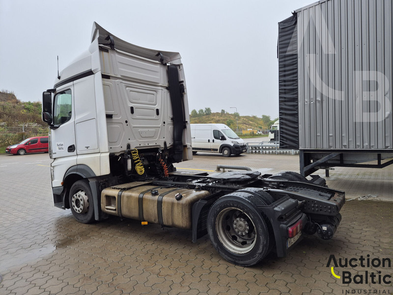 Mercedes-Benz Actros 1845 - Sadulveok: pilt 3 Mercedes-Benz Actros 1845 - Sadulveok: pilt 3