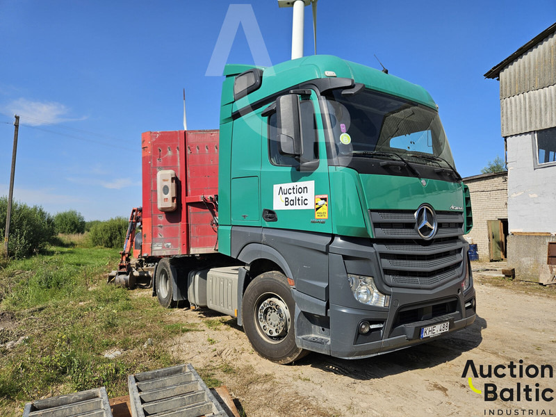Mercedes-Benz Actros 1845 - Sadulveok: pilt 2 Mercedes-Benz Actros 1845 - Sadulveok: pilt 2