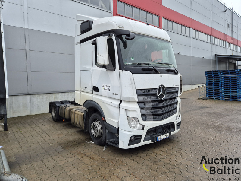 Mercedes-Benz Actros 1845 - Sadulveok: pilt 2 Mercedes-Benz Actros 1845 - Sadulveok: pilt 2