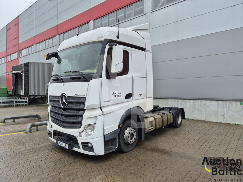Mercedes-Benz Actros 1845 - Sadulveok: pilt 1 Mercedes-Benz Actros 1845 - Sadulveok: pilt 1