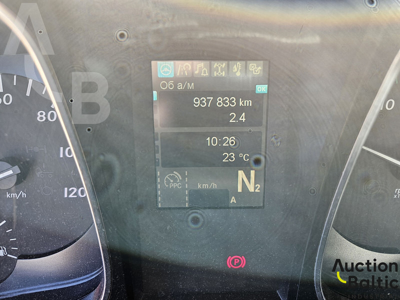 Sadulveok Mercedes-Benz Actros: pilt 18 Sadulveok Mercedes-Benz Actros: pilt 18