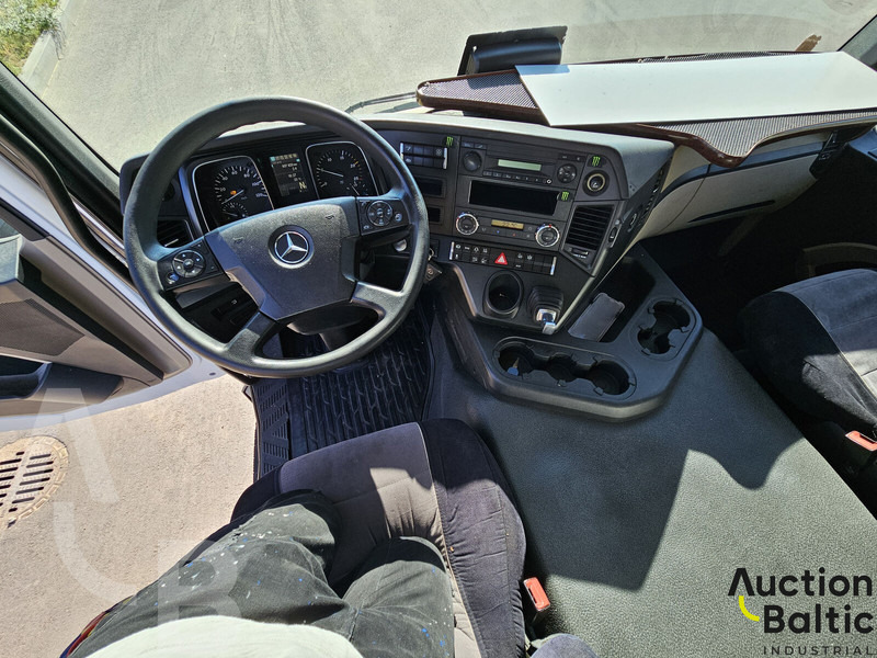 Sadulveok Mercedes-Benz Actros: pilt 8 Sadulveok Mercedes-Benz Actros: pilt 8