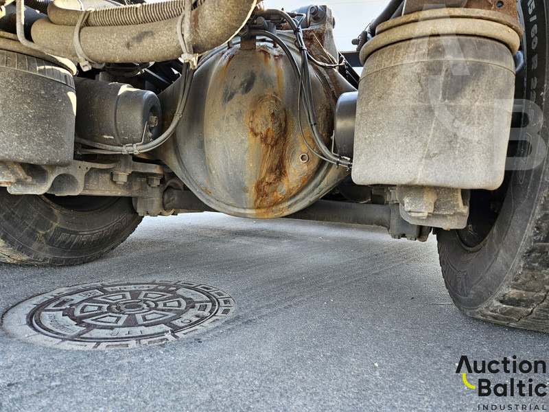 Sadulveok Mercedes-Benz Actros: pilt 9 Sadulveok Mercedes-Benz Actros: pilt 9