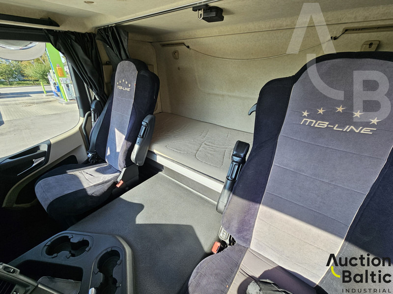 Sadulveok Mercedes-Benz Actros: pilt 11 Sadulveok Mercedes-Benz Actros: pilt 11