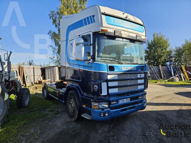 Scania R 114 LA - Sadulveok: pilt 2 Scania R 114 LA - Sadulveok: pilt 2