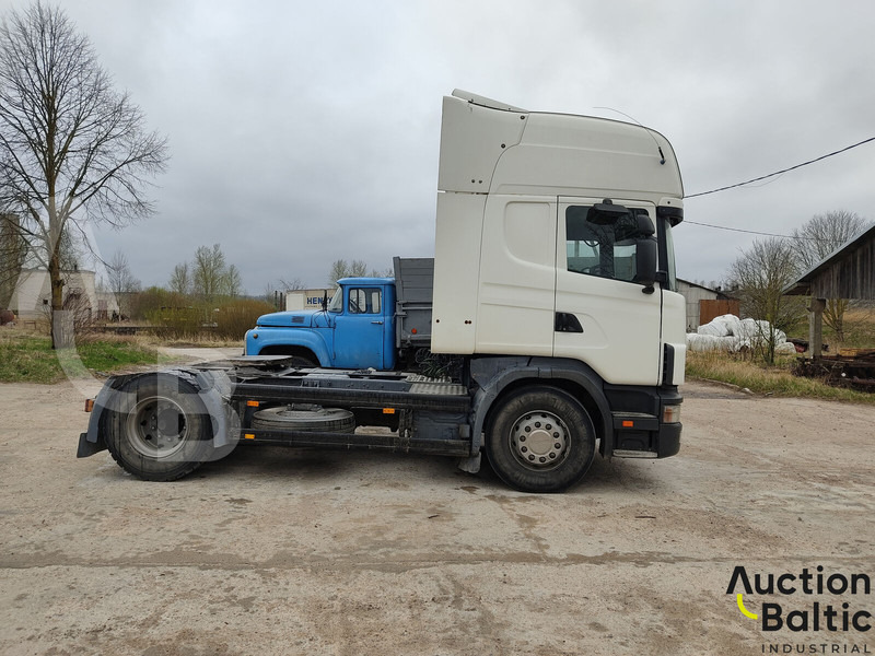 Scania R 124 LA - Sadulveok: pilt 3 Scania R 124 LA - Sadulveok: pilt 3
