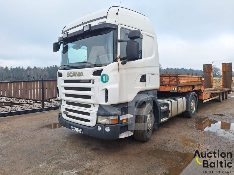 Scania R 420 LA4X2MNA - Sadulveok: pilt 2 Scania R 420 LA4X2MNA - Sadulveok: pilt 2