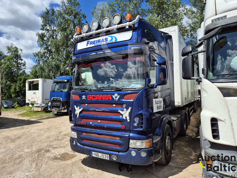 Scania R 500 LA - Sadulveok: pilt 1 Scania R 500 LA - Sadulveok: pilt 1