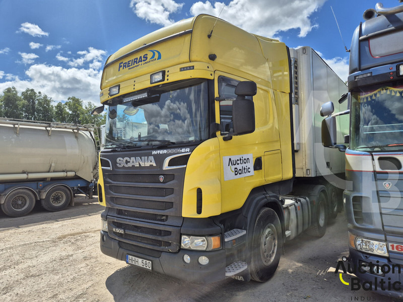 Scania R 500 LA - Sadulveok: pilt 1 Scania R 500 LA - Sadulveok: pilt 1