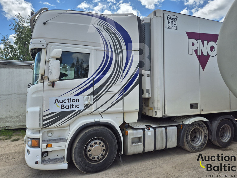 Scania R 560 - Sadulveok: pilt 2 Scania R 560 - Sadulveok: pilt 2