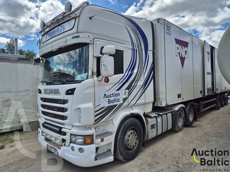 Scania R 560 - Sadulveok: pilt 1 Scania R 560 - Sadulveok: pilt 1