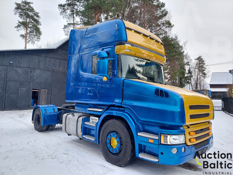 Scania T 114 LA - Sadulveok: pilt 2 Scania T 114 LA - Sadulveok: pilt 2