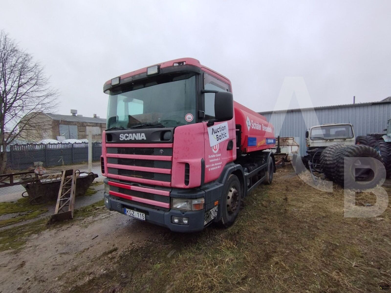 Scania B4X2 ATL - Tsisternauto: pilt 2 Scania B4X2 ATL - Tsisternauto: pilt 2