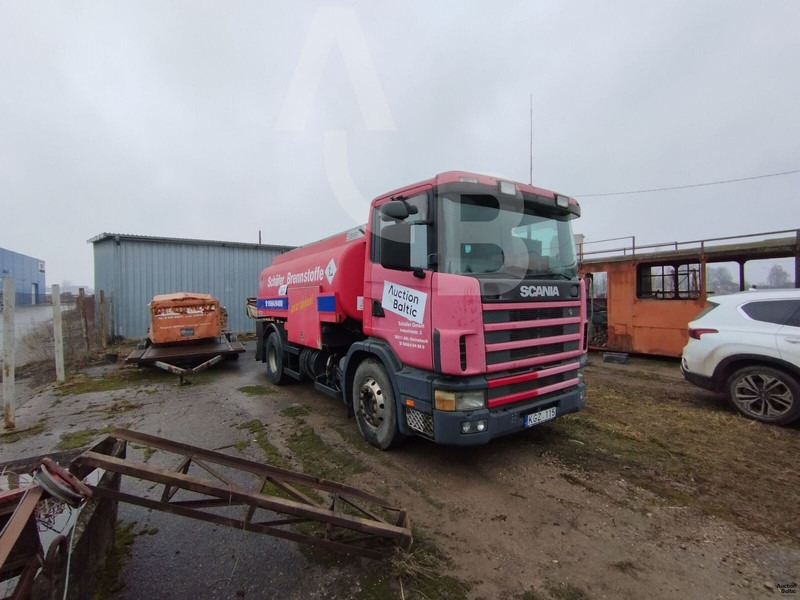 Scania B4X2 ATL - Tsisternauto: pilt 1 Scania B4X2 ATL - Tsisternauto: pilt 1