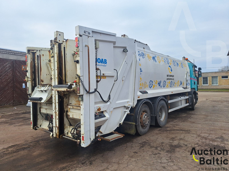 Scania G 360 - Prügiauto: pilt 3 Scania G 360 - Prügiauto: pilt 3