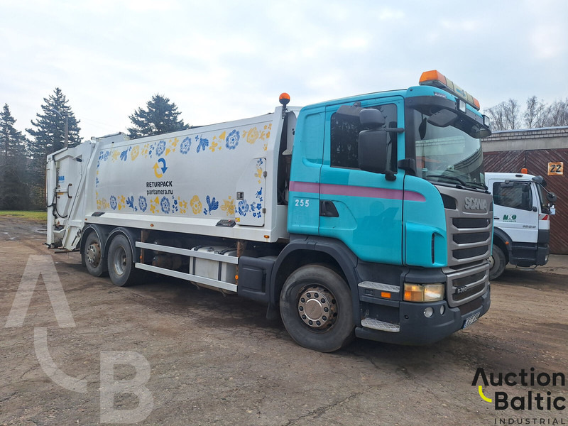 Scania G 360 - Prügiauto: pilt 1 Scania G 360 - Prügiauto: pilt 1