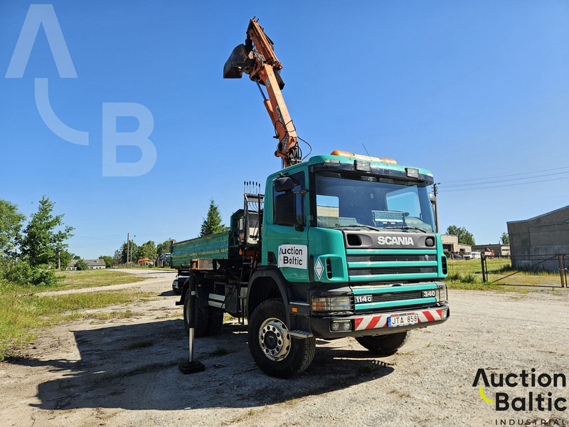 Scania P 114 CB - Kallurauto: pilt 3 Scania P 114 CB - Kallurauto: pilt 3