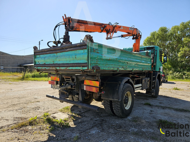 Scania P 114 CB - Kallurauto: pilt 5 Scania P 114 CB - Kallurauto: pilt 5