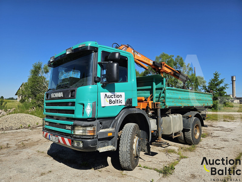 Scania P 114 CB - Kallurauto: pilt 4 Scania P 114 CB - Kallurauto: pilt 4