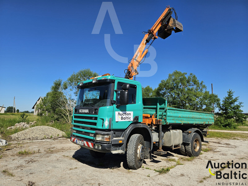 Scania P 114 CB - Kallurauto: pilt 2 Scania P 114 CB - Kallurauto: pilt 2