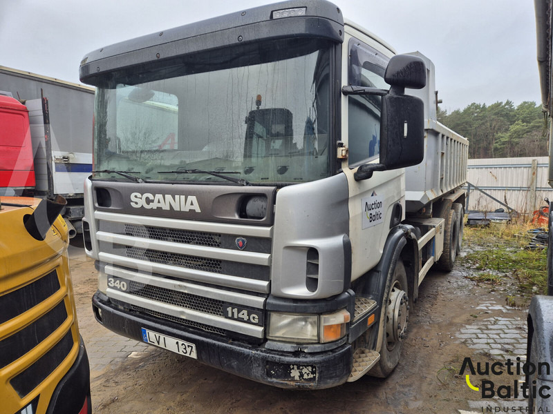 Scania P 114 GB - Kallurauto: pilt 2 Scania P 114 GB - Kallurauto: pilt 2