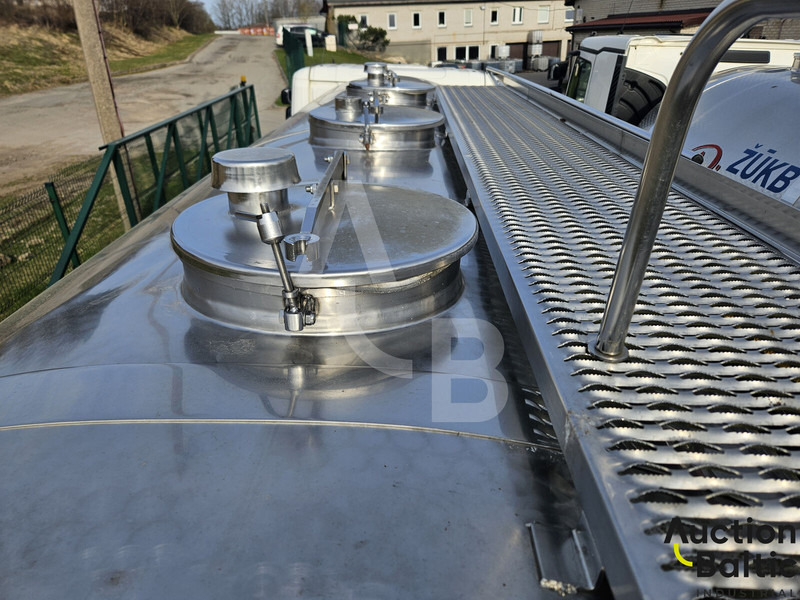 Tsisternauto transporditavad ained piim Scania P 230: pilt 16