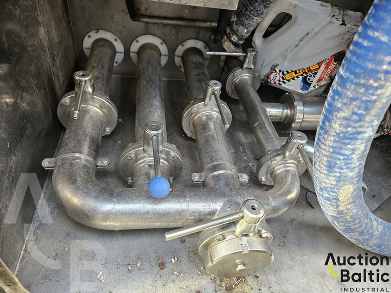Tsisternauto transporditavad ained piim Scania P 230: pilt 18