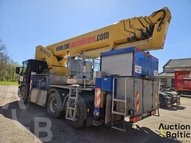 Scania P 310 - Veoautolt tõusev platvorm: pilt 4 Scania P 310 - Veoautolt tõusev platvorm: pilt 4