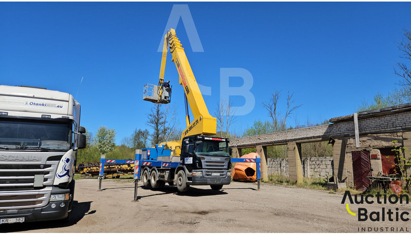 Scania P 310 - Veoautolt tõusev platvorm: pilt 5 Scania P 310 - Veoautolt tõusev platvorm: pilt 5