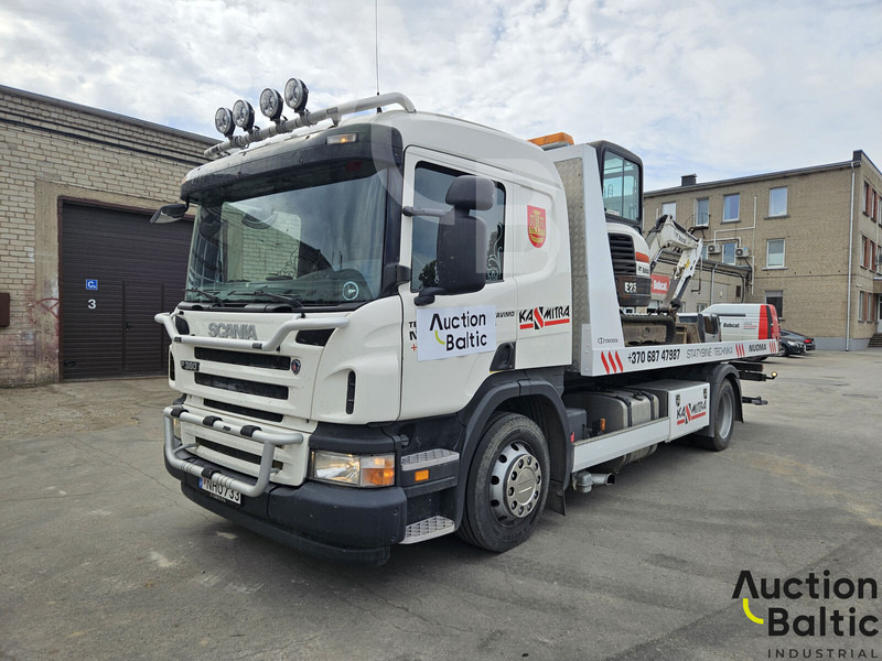 Scania P 380 - Puksiirauto: pilt 1 Scania P 380 - Puksiirauto: pilt 1