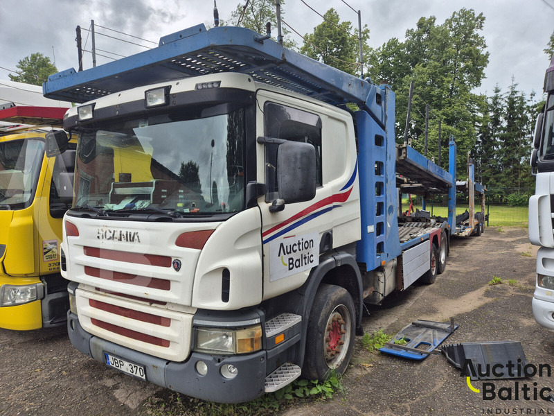 Scania P 380 - Treilerveoauto: pilt 1 Scania P 380 - Treilerveoauto: pilt 1