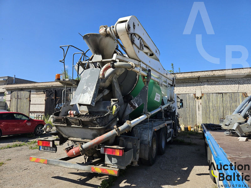 Scania P 420 - Statsionaarne betoonipump: pilt 4 Scania P 420 - Statsionaarne betoonipump: pilt 4